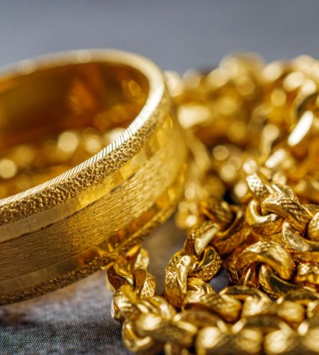 Naprawa biżuterii złotej