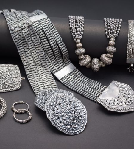 Naprawa biżuterii srebrnej